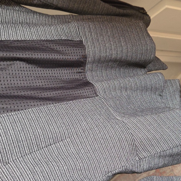 The North Face Womens Perfect Core Moto Jacket Black Gray Size Small - Picture 6 of 11